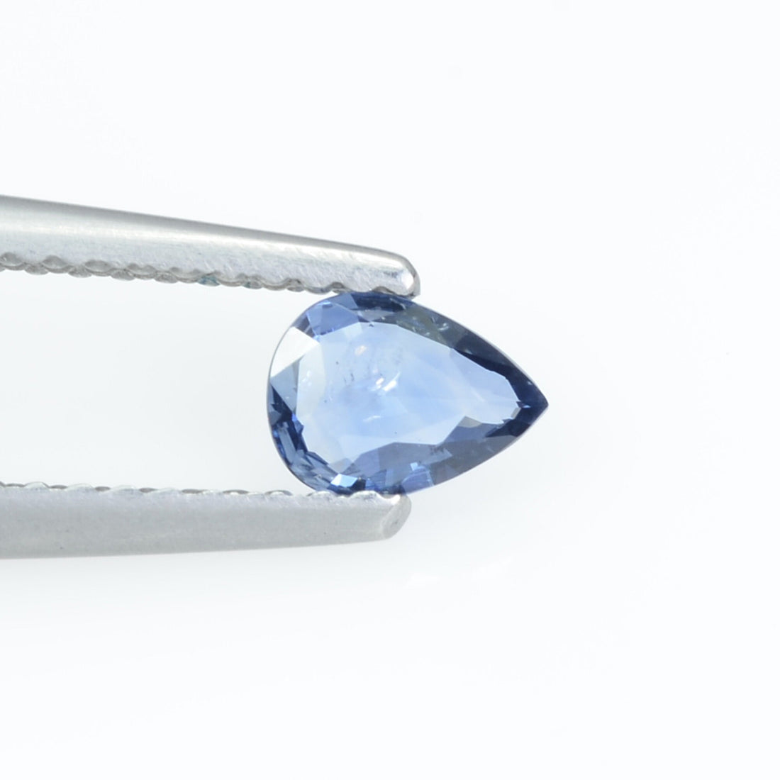 0.31 Cts Natural Blue Sapphire Loose Gemstone Pear Cut