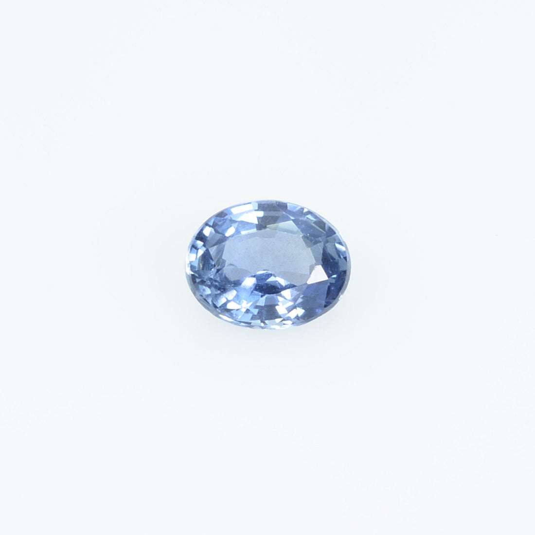 0.32 Cts Natural Blue Sapphire loose gemstone oval cut