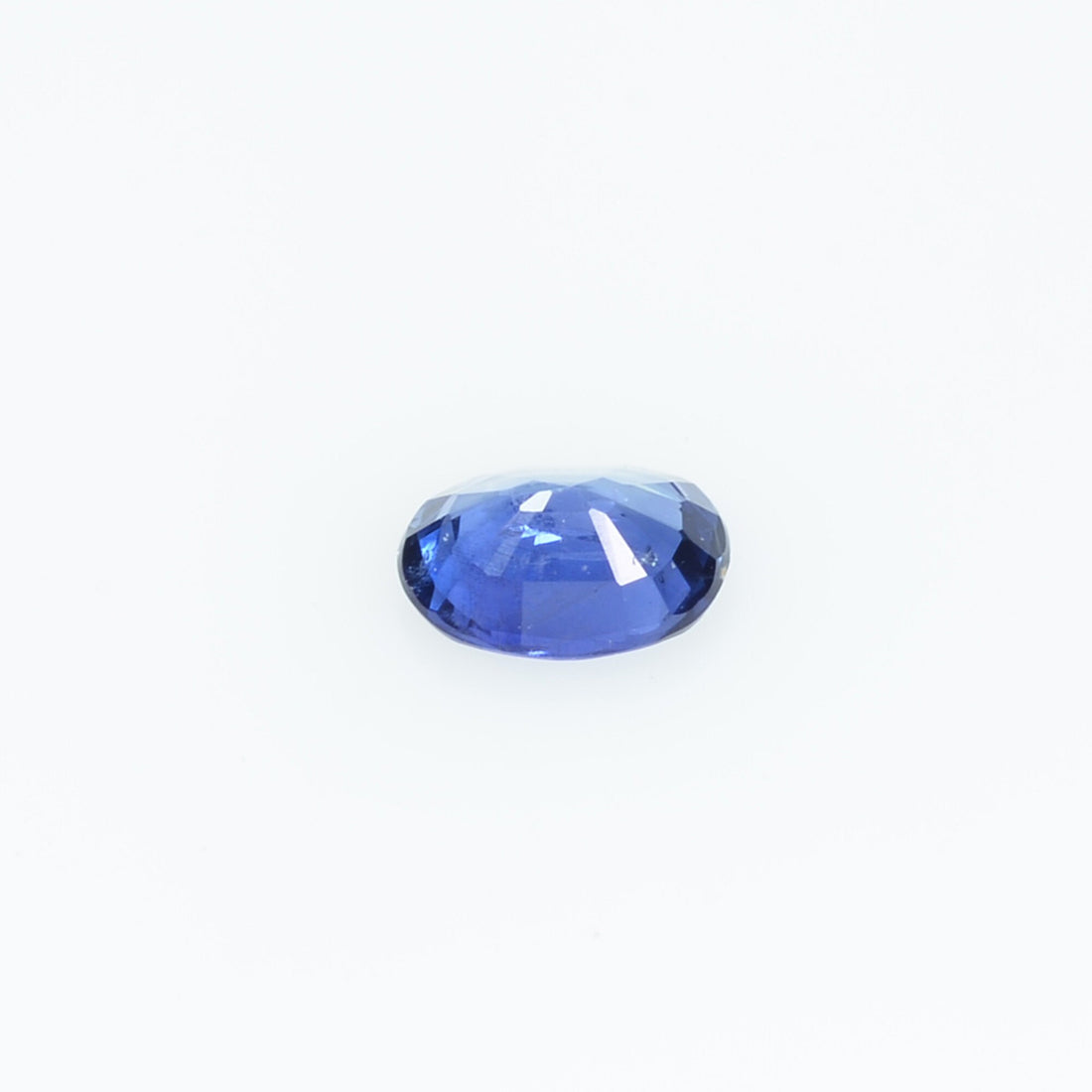 0.33 Cts Natural Blue Sapphire loose gemstone oval cut