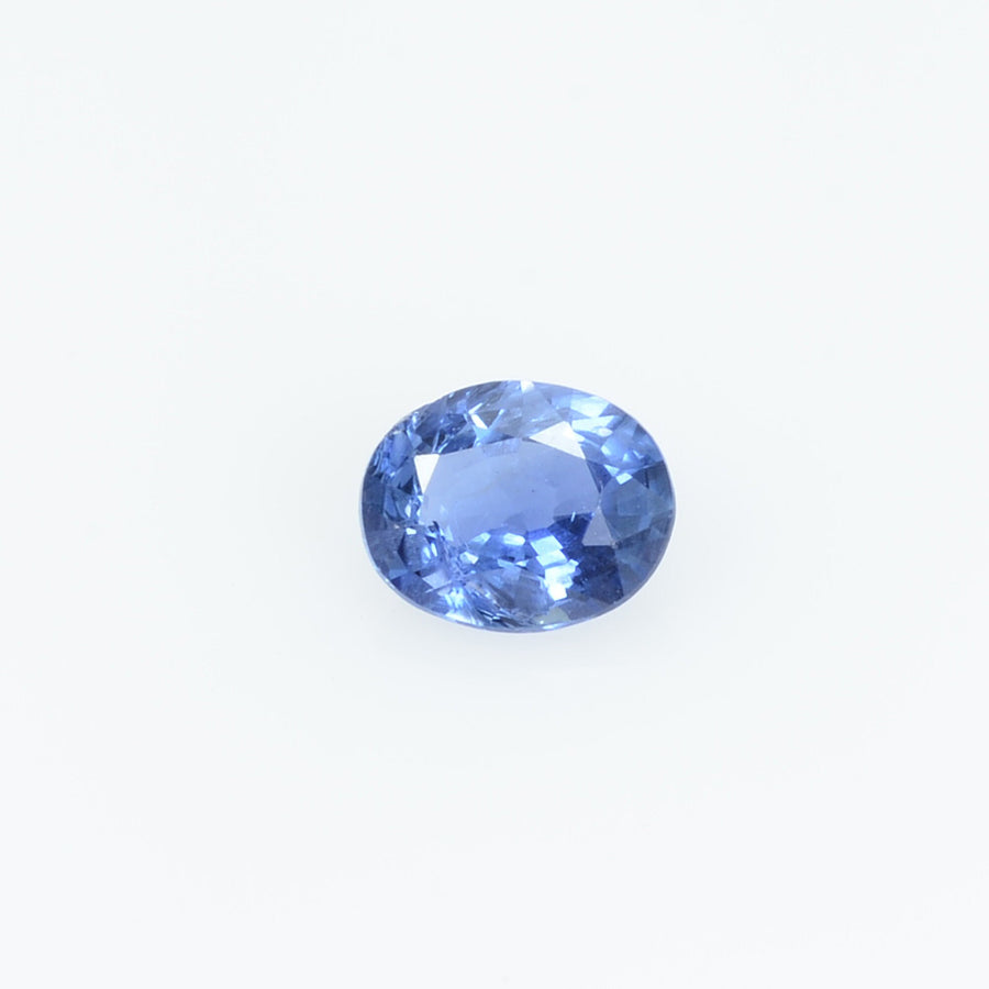 0.35 Cts Natural Blue Sapphire loose gemstone oval cut