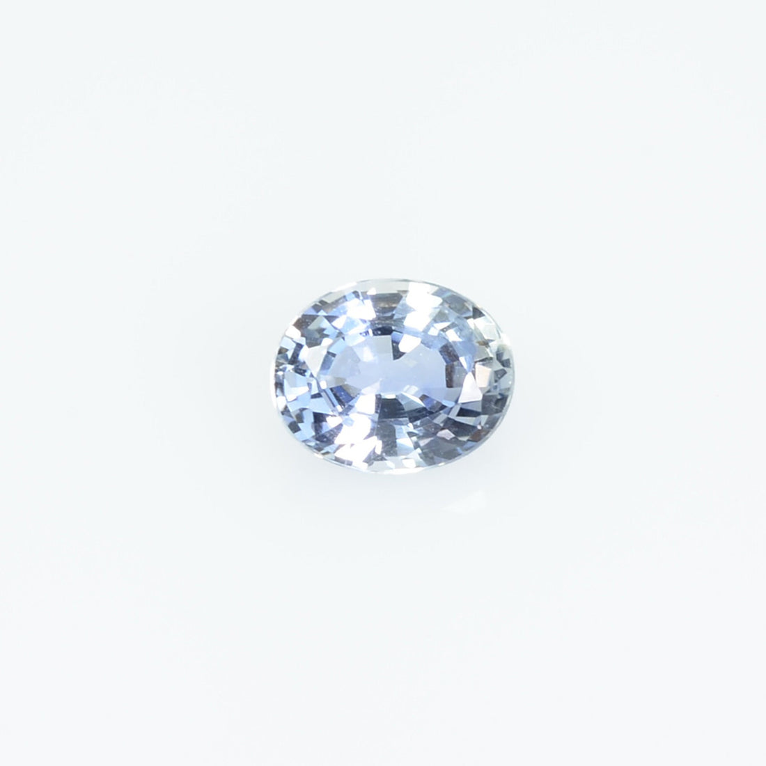 0.38 Cts Natural Blue Sapphire loose gemstone oval cut