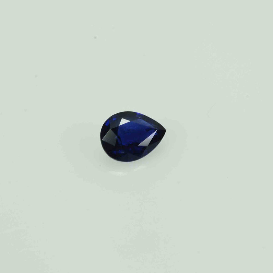 0.22 cts Natural Blue Sapphire Loose Gemstone Pear Cut