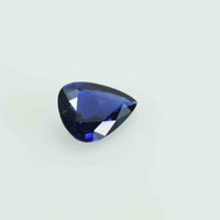 0.56 cts Natural Blue Sapphire Loose Gemstone Pear Cut