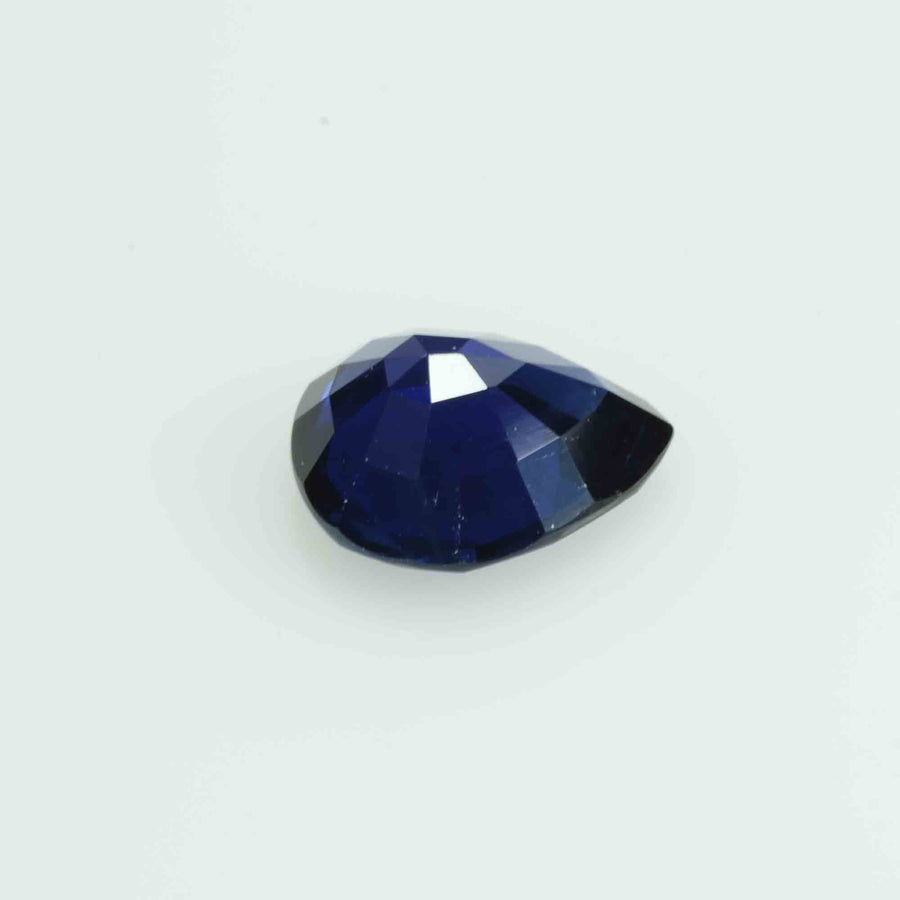 1.33 cts Natural Blue Sapphire Loose Gemstone Pear Cut