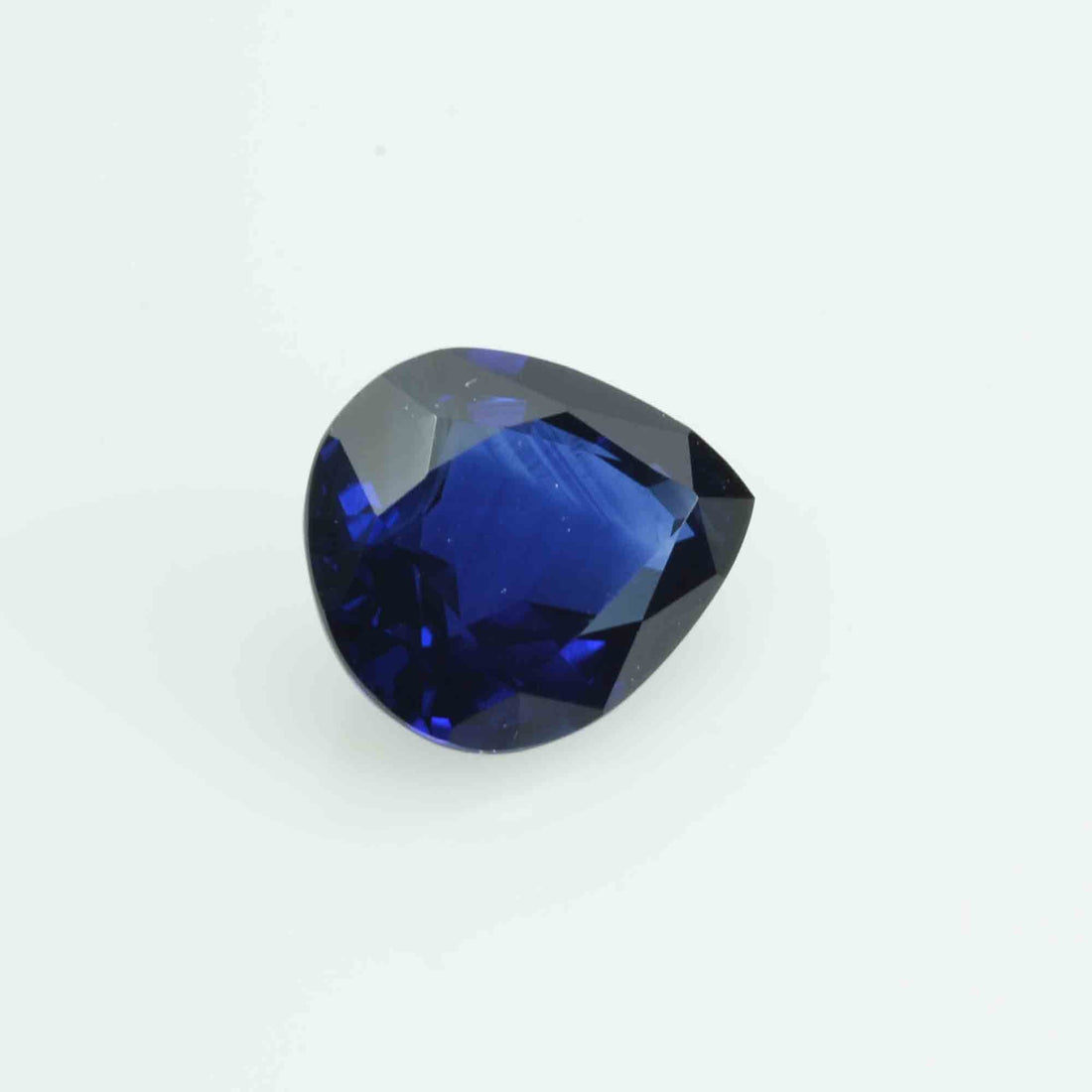 1.33 cts Natural Blue Sapphire Loose Gemstone Pear Cut