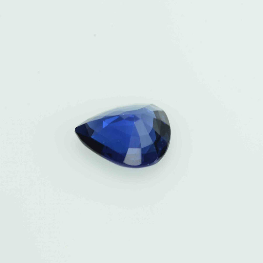 0.73 cts Natural Blue Sapphire Loose Gemstone Pear Cut