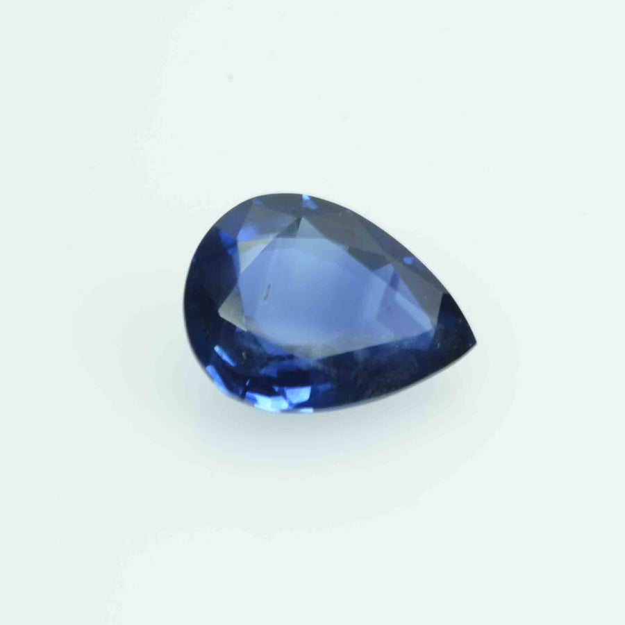 1.21 cts Natural Blue Sapphire Loose Gemstone Pear Cut