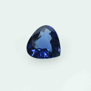 1.02 cts Natural Blue Sapphire Loose Gemstone Pear Cut