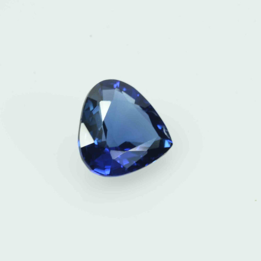 1.02 cts Natural Blue Sapphire Loose Gemstone Pear Cut