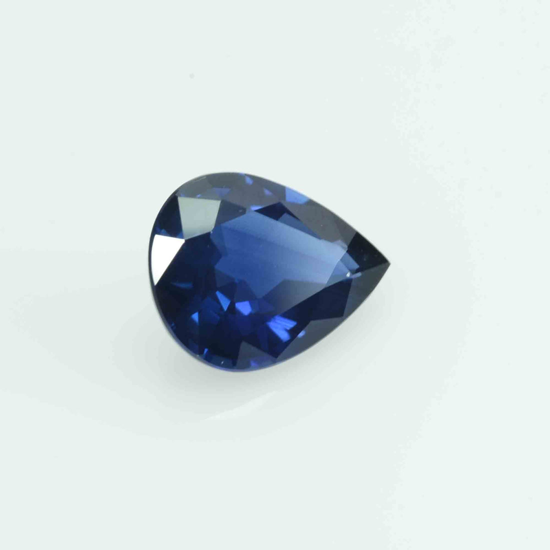 1.18 cts Natural Blue Sapphire Loose Gemstone Pear Cut