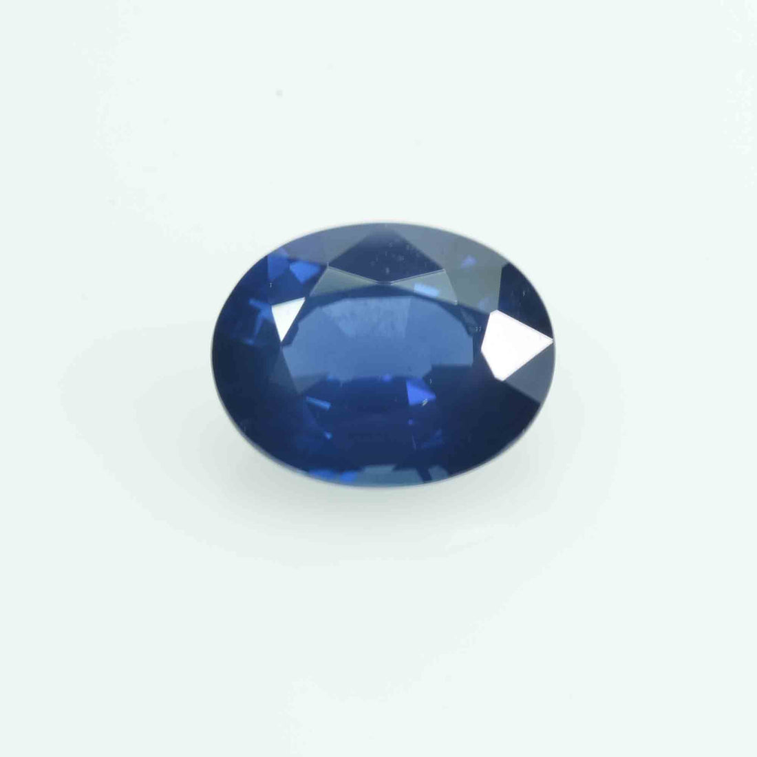 1.25 cts Natural Blue Sapphire Loose Gemstone Oval Cut