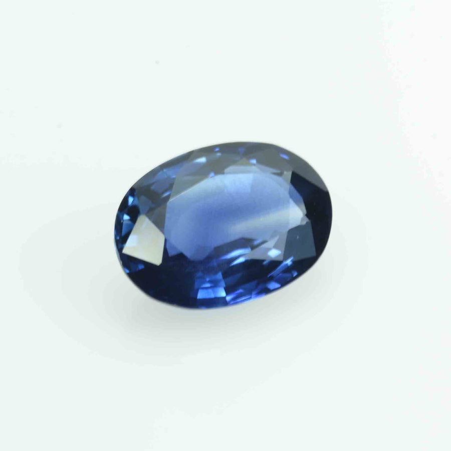1.44 cts Natural Blue Sapphire Loose Gemstone Oval Cut