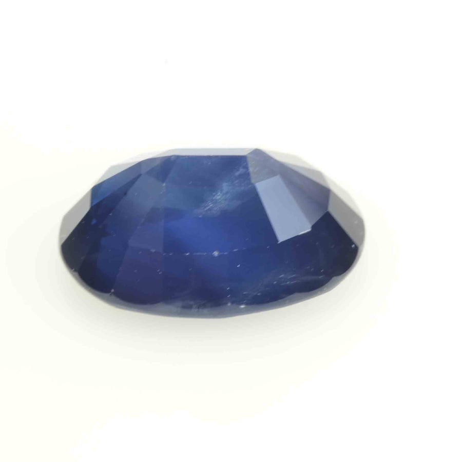 3.43 cts Natural Blue Sapphire Loose Gemstone Oval Cut