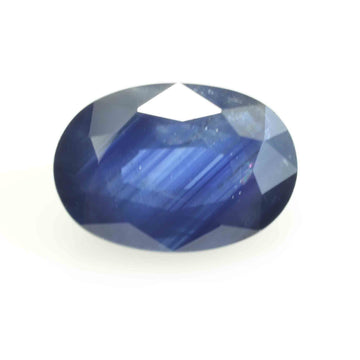 3.43 cts Natural Blue Sapphire Loose Gemstone Oval Cut