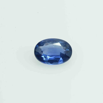 0.59 cts Natural Blue Sapphire Loose Gemstone Oval Cut