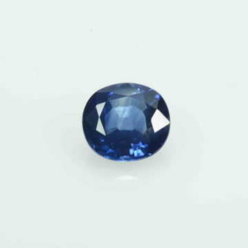 0.81 cts Natural Blue Sapphire Loose Gemstone Oval Cut