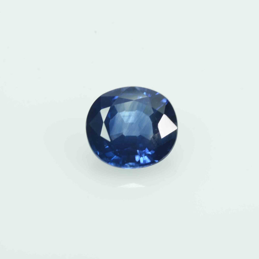 0.81 cts Natural Blue Sapphire Loose Gemstone Oval Cut