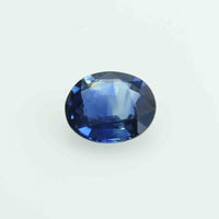 0.95 cts Natural Blue Sapphire Loose Gemstone Oval Cut