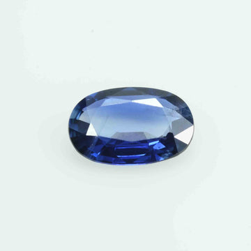 0.93 cts Natural Blue Sapphire Loose Gemstone Oval Cut