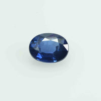0.91 cts Natural Blue Sapphire Loose Gemstone Oval Cut