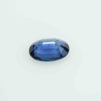 0.87 cts Natural Blue Sapphire Loose Gemstone Oval Cut