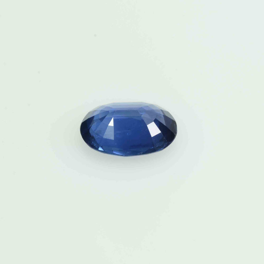 0.71 cts Natural Blue Sapphire Loose Gemstone Oval Cut