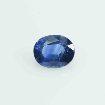 0.95 cts Natural Blue Sapphire Loose Gemstone Oval Cut