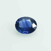 1.14 cts Natural Blue Sapphire Loose Gemstone Oval Cut