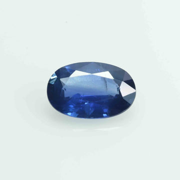 1.15 cts Natural Blue Sapphire Loose Gemstone Oval Cut
