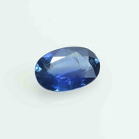 1.15 cts Natural Blue Sapphire Loose Gemstone Oval Cut