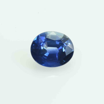 1.22 cts Natural Blue Sapphire Loose Gemstone Oval Cut