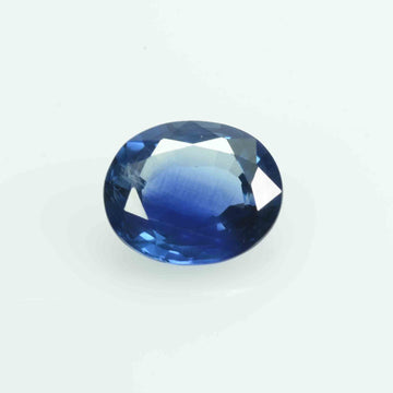 1.34 cts Natural Blue Sapphire Loose Gemstone Oval Cut