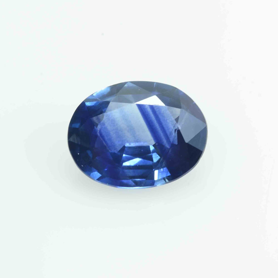 1.42 cts Natural Blue Sapphire Loose Gemstone Oval Cut