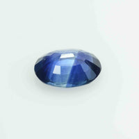 1.42 cts Natural Blue Sapphire Loose Gemstone Oval Cut