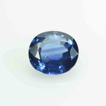 1.64 cts Natural Blue Sapphire Loose Gemstone Oval Cut