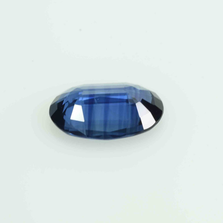 1.28 cts Natural Blue Sapphire Loose Gemstone Oval Cut