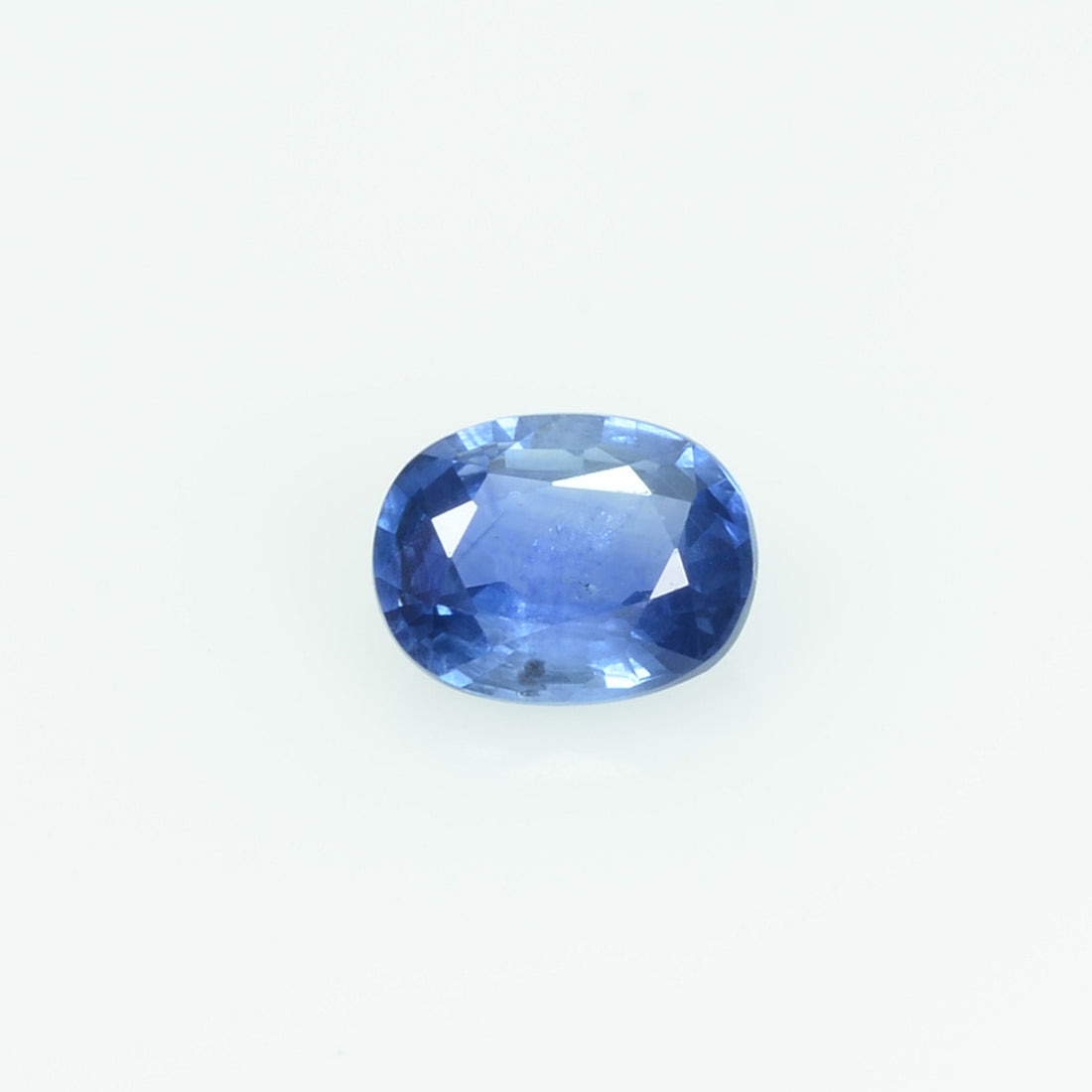 0.52 Cts Natural Blue Sapphire Loose Gemstone Oval Cut