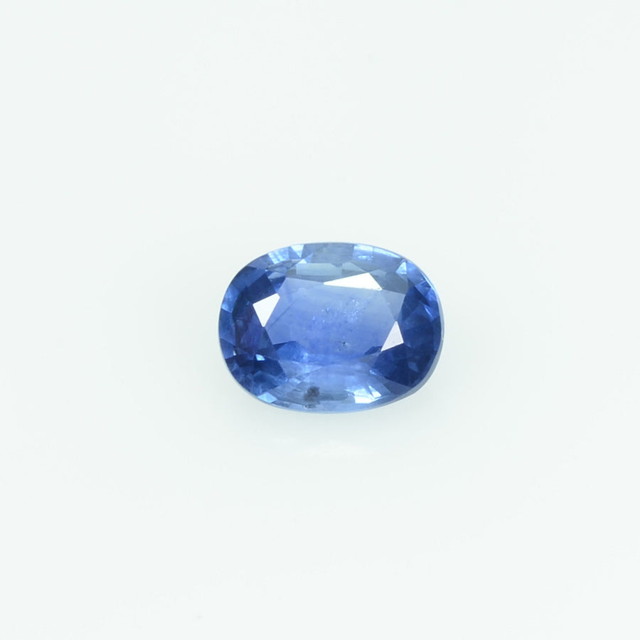 0.52 Cts Natural Blue Sapphire Loose Gemstone Oval Cut