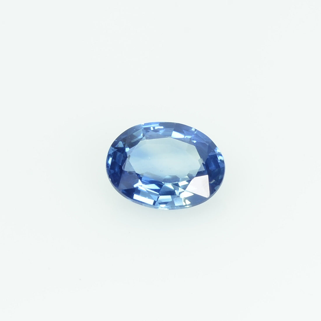0.53 Cts Natural Blue Sapphire Loose Gemstone Oval Cut