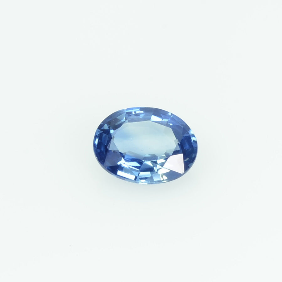 0.53 Cts Natural Blue Sapphire Loose Gemstone Oval Cut