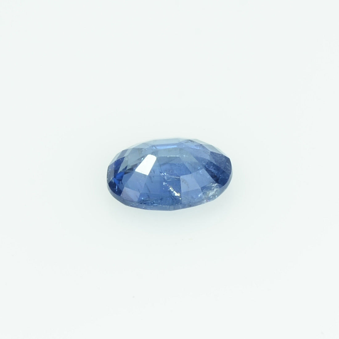 0.58 Cts Natural Blue Sapphire Loose Gemstone Oval Cut