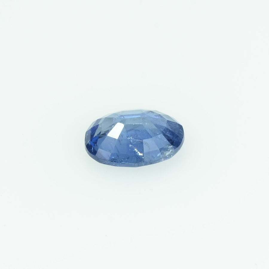 0.58 Cts Natural Blue Sapphire Loose Gemstone Oval Cut