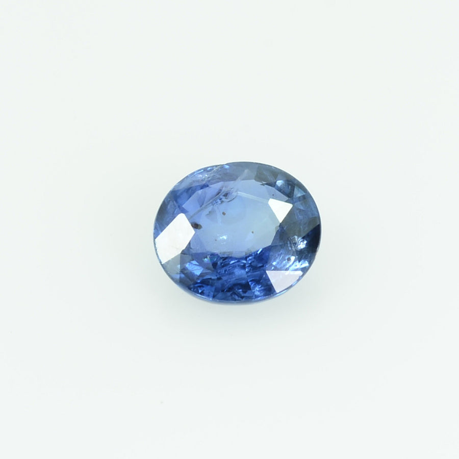 0.61 Cts Natural Blue Sapphire Loose Gemstone Oval Cut