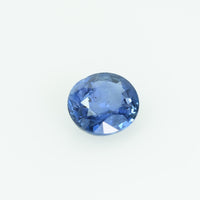 0.61 Cts Natural Blue Sapphire Loose Gemstone Oval Cut