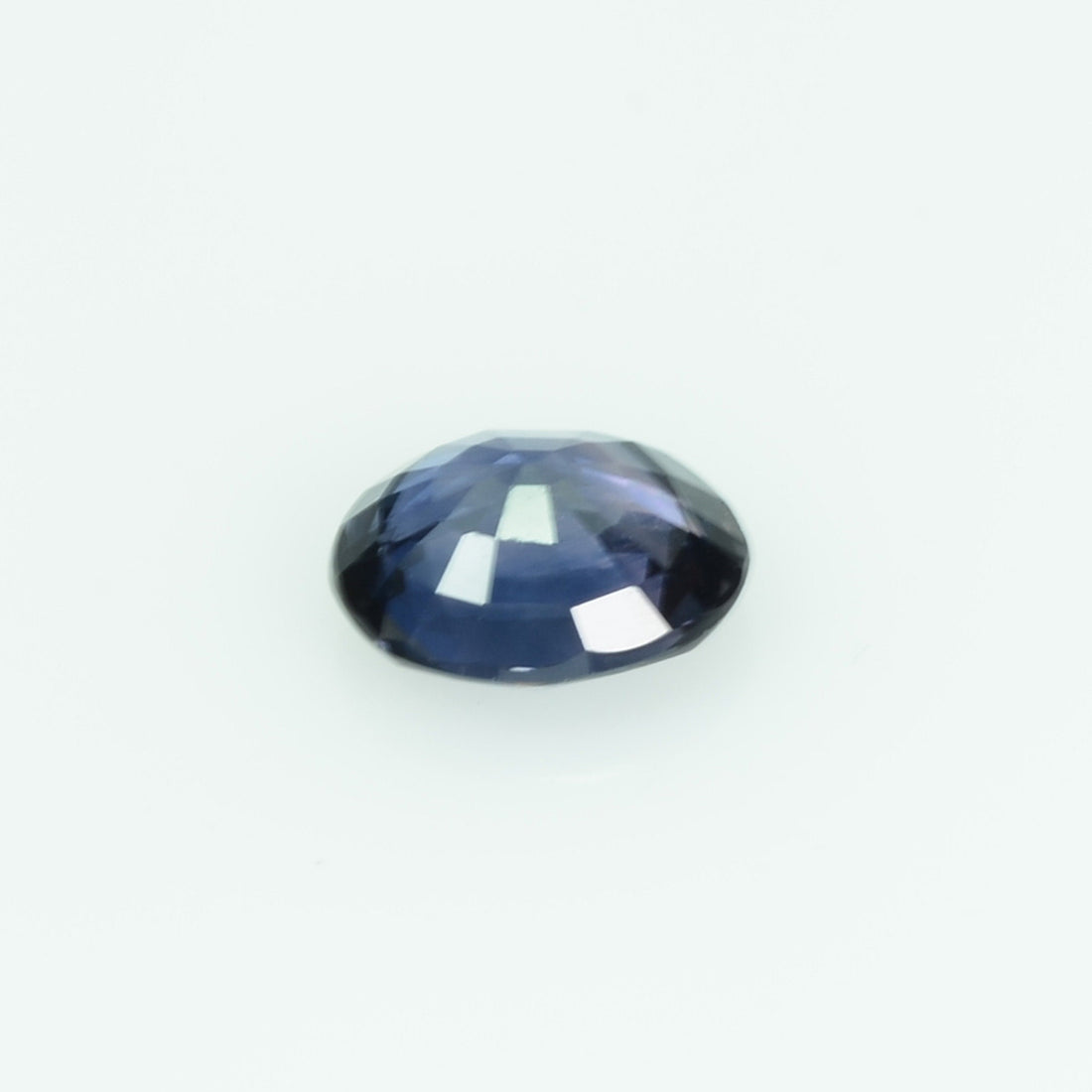 0.69 Cts Natural Blue Sapphire Loose Gemstone Oval Cut