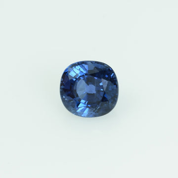 0.77 cts Natural Blue Sapphire Loose Gemstone Cushion Cut