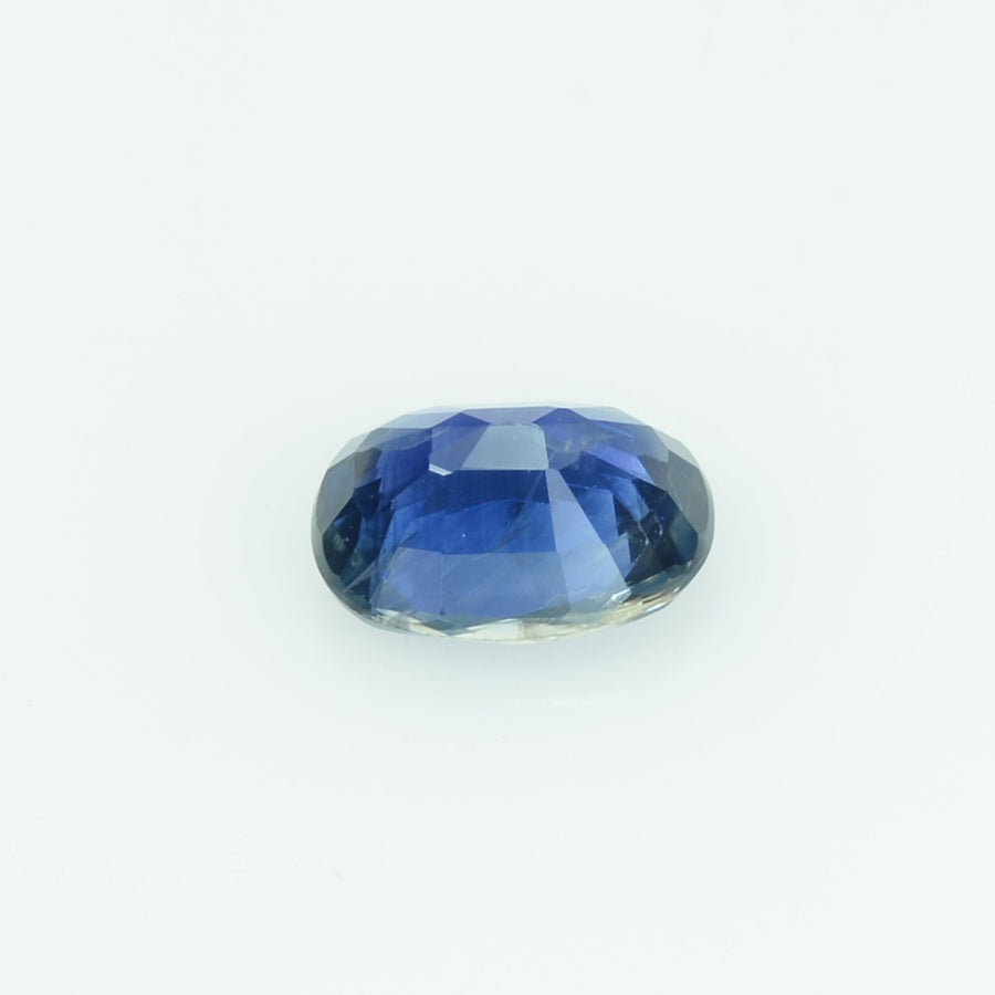 0.81 Cts Natural Blue Sapphire Loose Gemstone Oval Cut