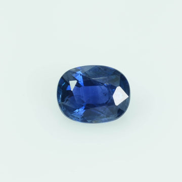 0.81 Cts Natural Blue Sapphire Loose Gemstone Oval Cut