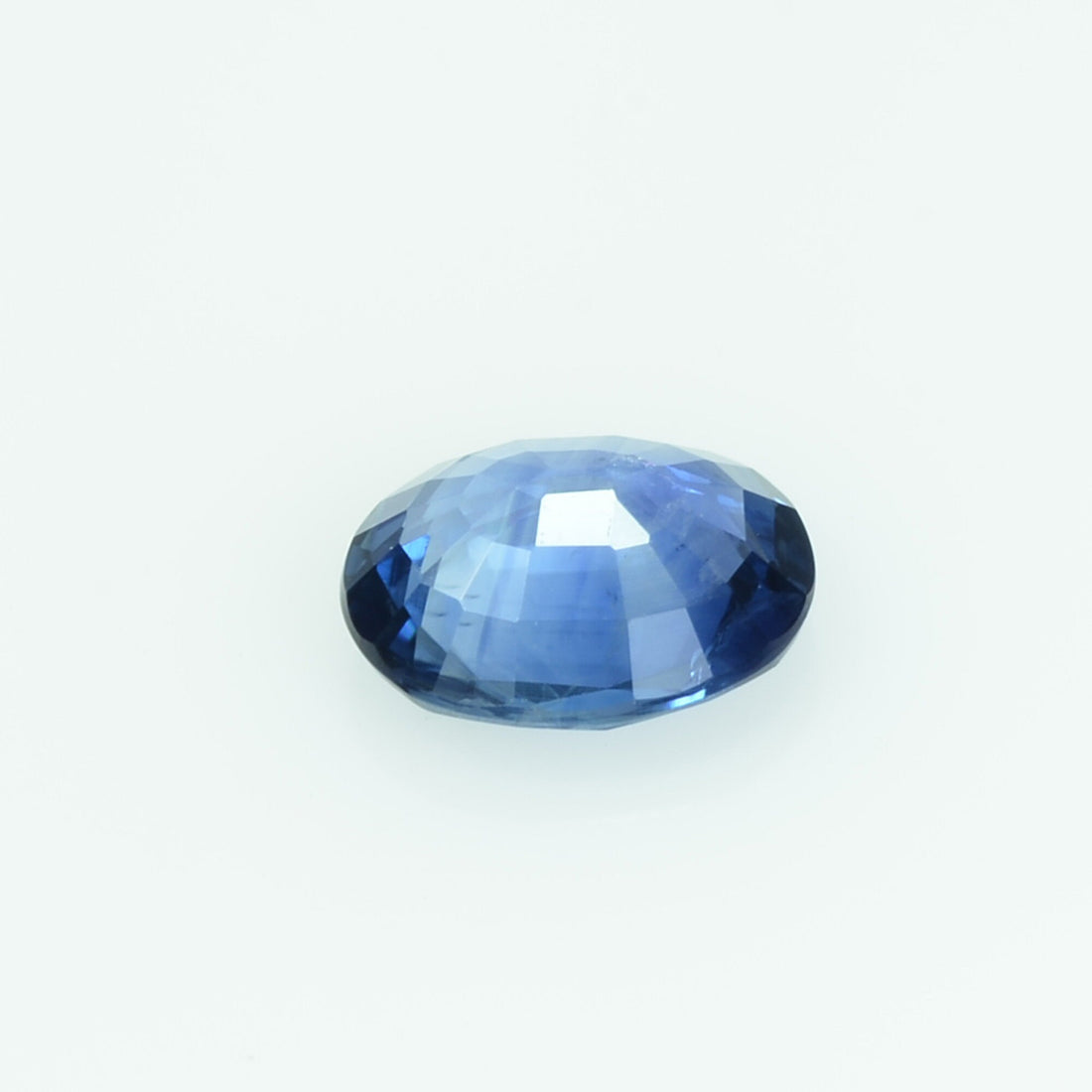 0.94 Cts Natural Blue Sapphire Loose Gemstone Oval Cut
