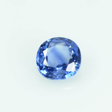 1.03 Cts Natural Blue Sapphire Loose Gemstone Cushion Cut